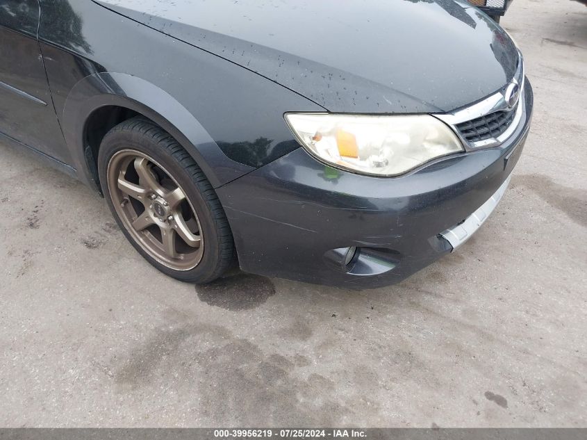 2009 Subaru Impreza Outback Sport Outback Sport VIN: JF1GH636X9H821721 Lot: 39956219