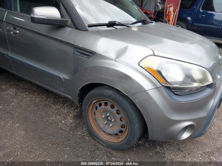 2012 Kia Soul + VIN: KNDJT2A67C7468085 Lot: 39956220