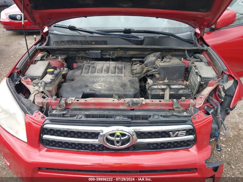 2008 Toyota Rav4 Limited V6 VIN: JTMZK31V186015032 Lot: 39956222