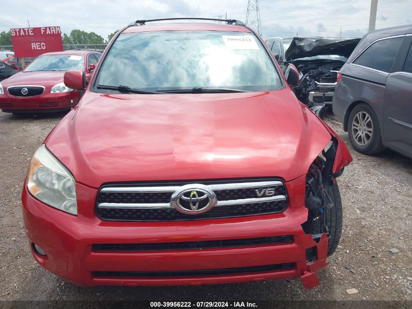 2008 Toyota Rav4 Limited V6 VIN: JTMZK31V186015032 Lot: 39956222