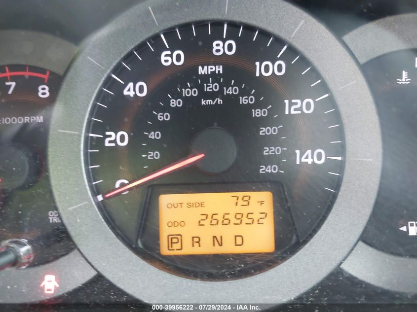 2008 Toyota Rav4 Limited V6 VIN: JTMZK31V186015032 Lot: 39956222