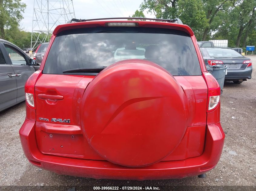 2008 Toyota Rav4 Limited V6 VIN: JTMZK31V186015032 Lot: 39956222