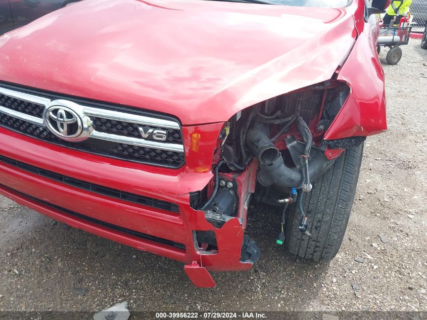 2008 Toyota Rav4 Limited V6 VIN: JTMZK31V186015032 Lot: 39956222