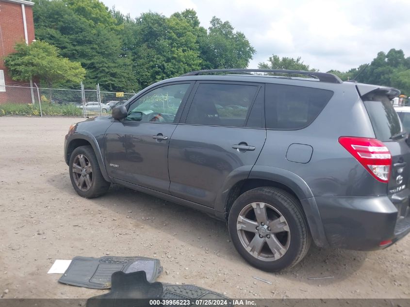 2009 Toyota Rav4 Sport VIN: JTMBF32V69D017098 Lot: 39956223