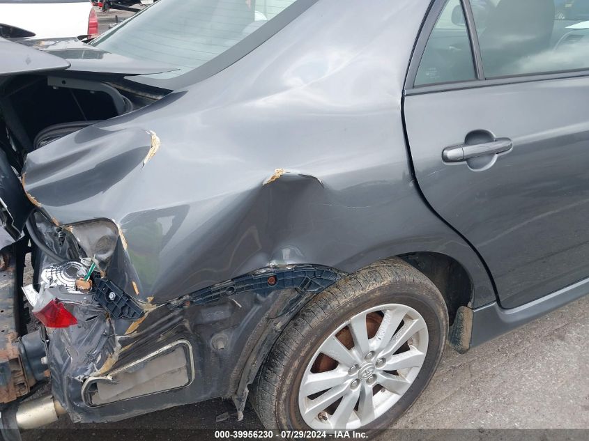 2009 Toyota Corolla Le/S/Xle VIN: 2T1BU40E19C002357 Lot: 39956230