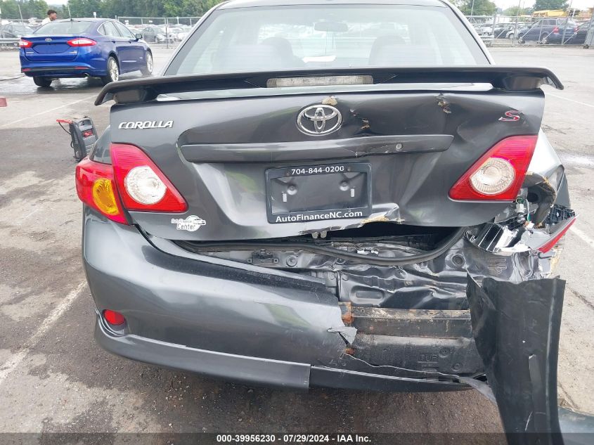 2009 Toyota Corolla Le/S/Xle VIN: 2T1BU40E19C002357 Lot: 39956230