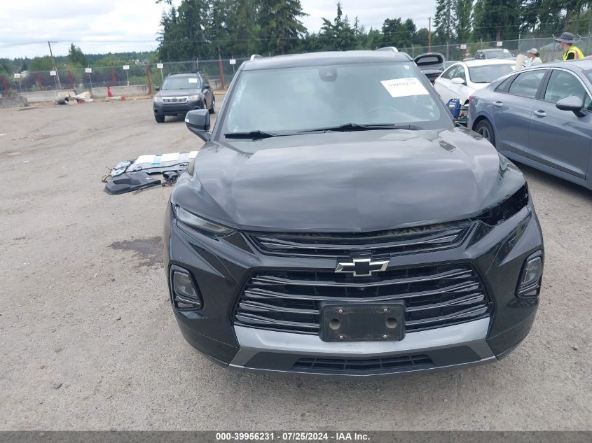 2019 Chevrolet Blazer Premier VIN: 3GNKBFRS8KS693042 Lot: 39956231