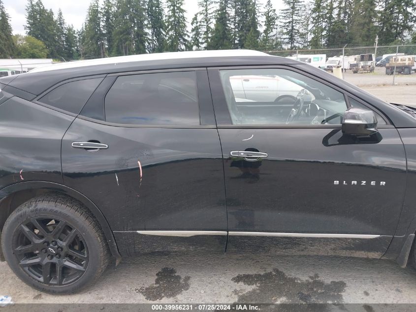 2019 Chevrolet Blazer Premier VIN: 3GNKBFRS8KS693042 Lot: 39956231