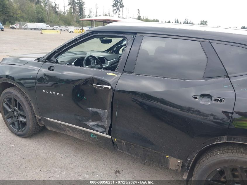 2019 Chevrolet Blazer Premier VIN: 3GNKBFRS8KS693042 Lot: 39956231