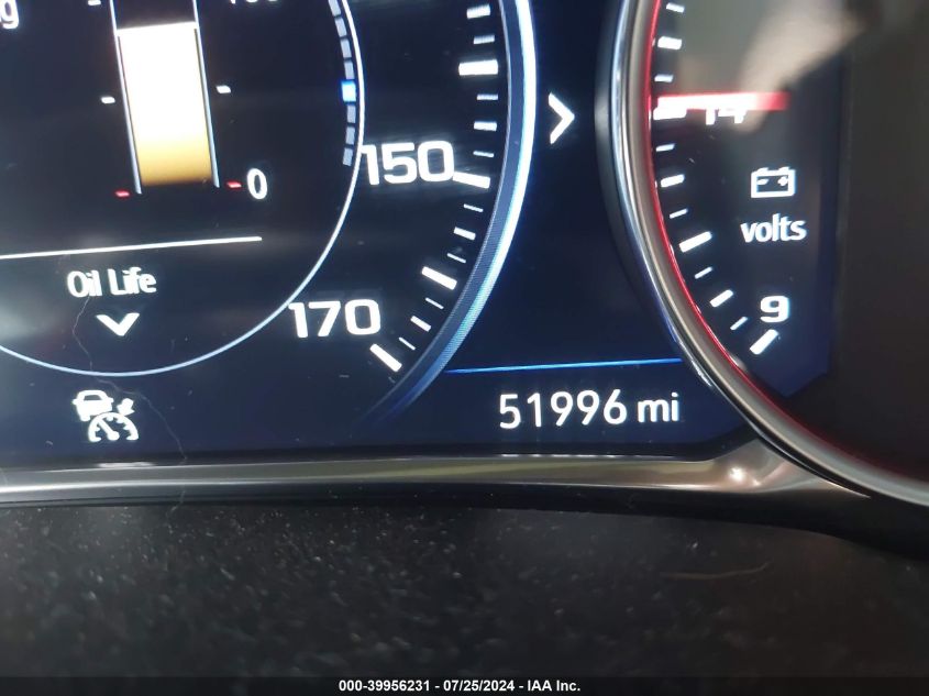 2019 Chevrolet Blazer Premier VIN: 3GNKBFRS8KS693042 Lot: 39956231