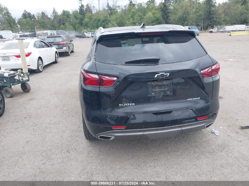 2019 Chevrolet Blazer Premier VIN: 3GNKBFRS8KS693042 Lot: 39956231