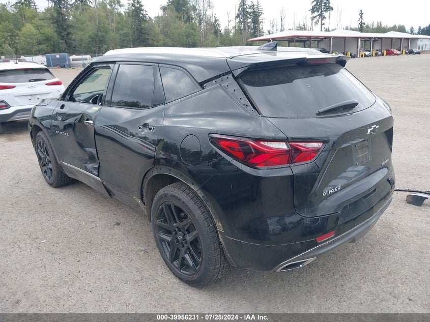 VIN 3GNKBFRS8KS693042 2019 CHEVROLET BLAZER PREMIER