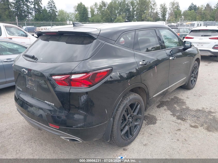 VIN 3GNKBFRS8KS693042 2019 CHEVROLET BLAZER PREMIER