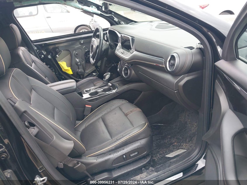 VIN 3GNKBFRS8KS693042 2019 CHEVROLET BLAZER PREMIER