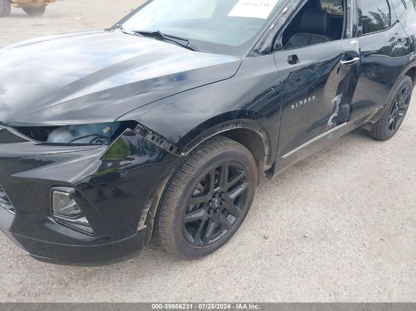 2019 Chevrolet Blazer Premier VIN: 3GNKBFRS8KS693042 Lot: 39956231