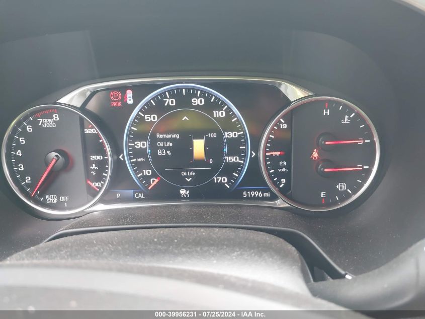 2019 Chevrolet Blazer Premier VIN: 3GNKBFRS8KS693042 Lot: 39956231