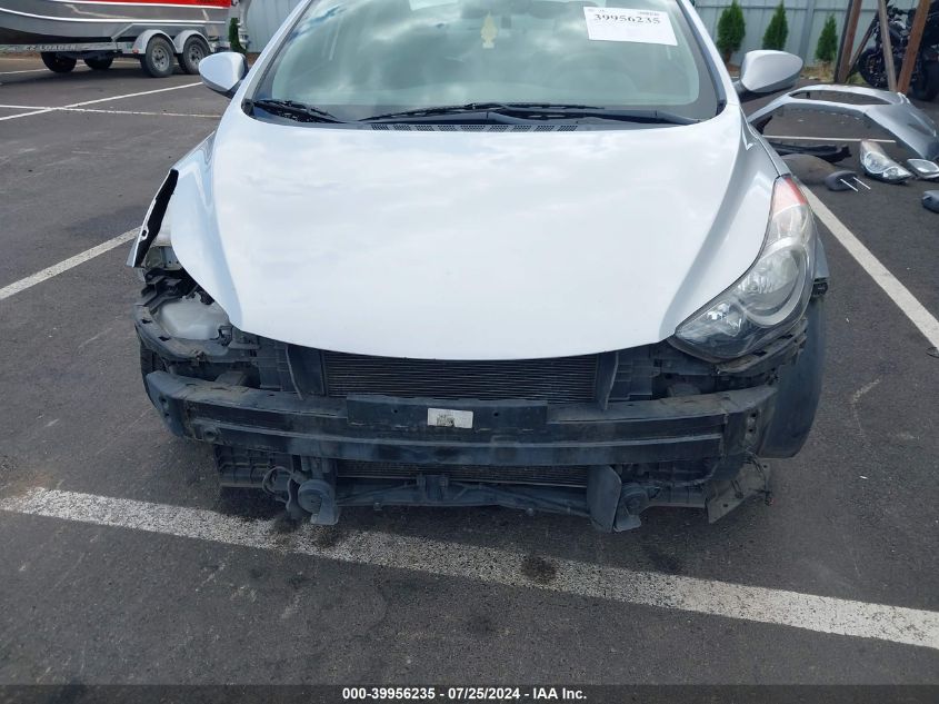 2013 Hyundai Elantra Limited VIN: KMHDH4AE5DU640386 Lot: 39956235