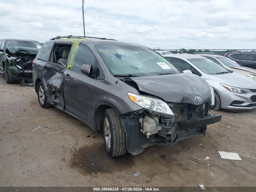 5TDKK3DC7DS404523 2013 Toyota Sienna Le V6 7 Passenger Auto Access Seat/Le V6 8 Passenger