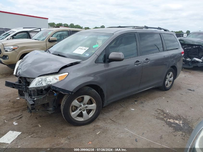 5TDKK3DC7DS404523 2013 Toyota Sienna Le V6 7 Passenger Auto Access Seat/Le V6 8 Passenger