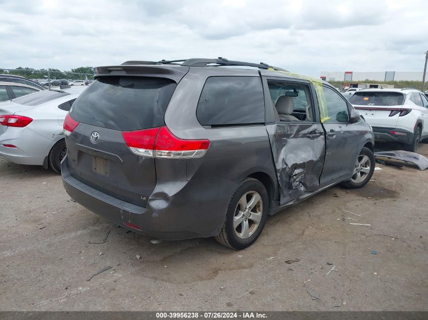 5TDKK3DC7DS404523 2013 Toyota Sienna Le V6 7 Passenger Auto Access Seat/Le V6 8 Passenger