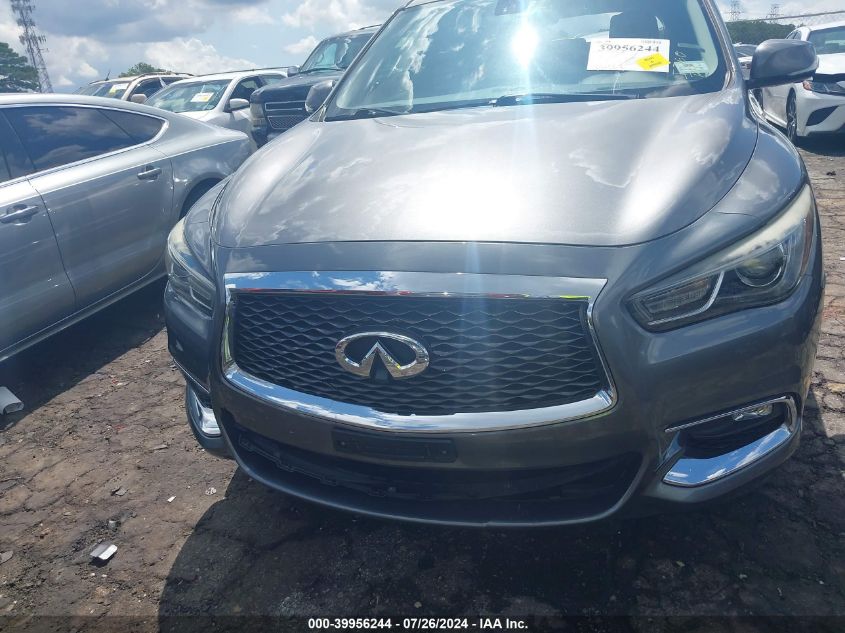 2017 Infiniti Qx60 VIN: 5N1DL0MN7HC517655 Lot: 39956244