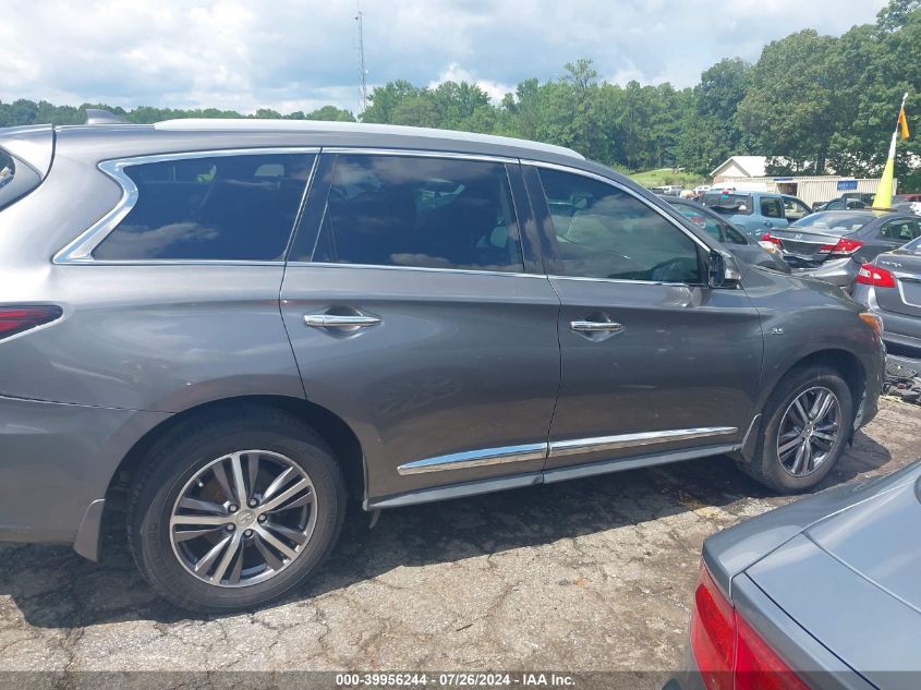 2017 Infiniti Qx60 VIN: 5N1DL0MN7HC517655 Lot: 39956244