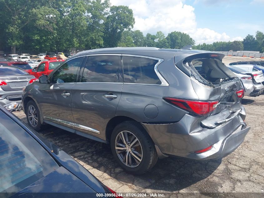 2017 Infiniti Qx60 VIN: 5N1DL0MN7HC517655 Lot: 39956244