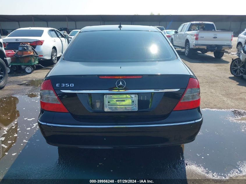 2008 Mercedes-Benz E 350 VIN: WDBUF56X48B187775 Lot: 39956248