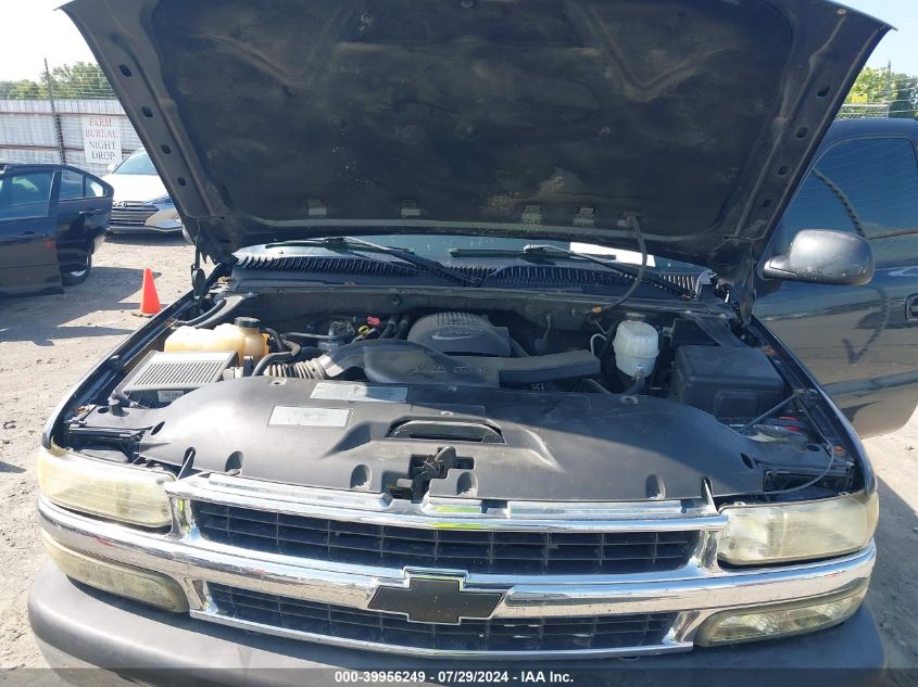 2005 Chevrolet Tahoe Lt VIN: 1GNEC13T95J162288 Lot: 39956249