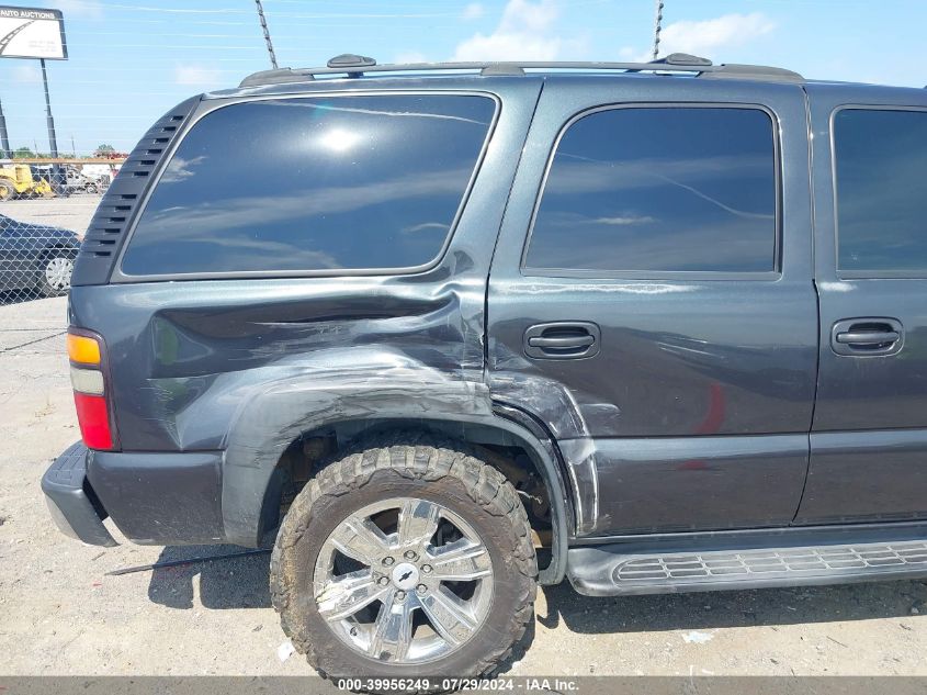 2005 Chevrolet Tahoe Lt VIN: 1GNEC13T95J162288 Lot: 39956249
