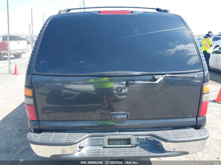 2005 Chevrolet Tahoe Lt VIN: 1GNEC13T95J162288 Lot: 39956249