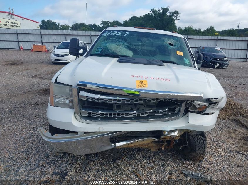 2013 GMC Sierra 2500Hd Work Truck VIN: 1GT22ZCG3DZ289635 Lot: 39956255