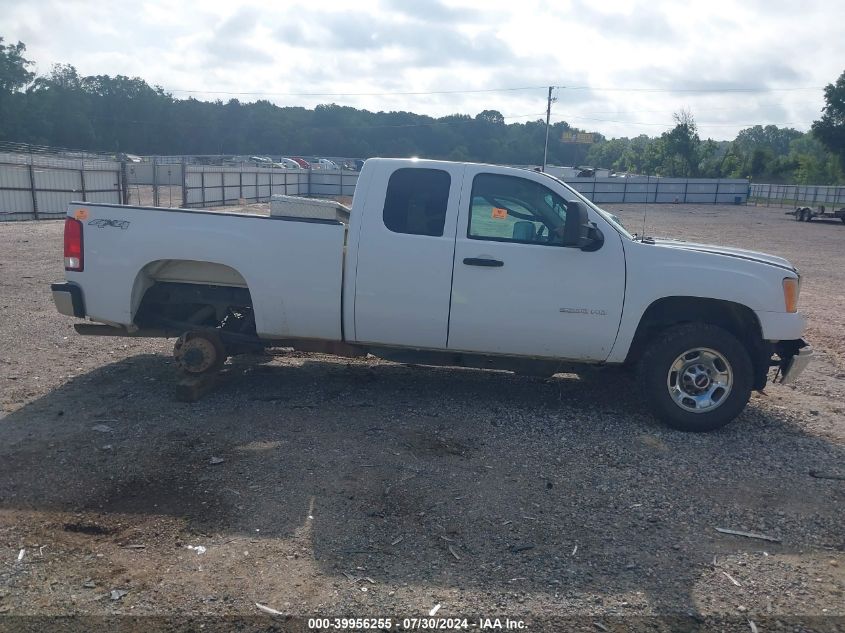 2013 GMC Sierra 2500Hd Work Truck VIN: 1GT22ZCG3DZ289635 Lot: 39956255