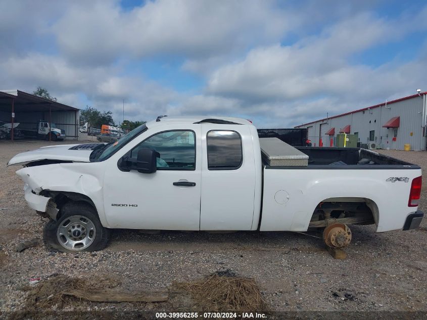 2013 GMC Sierra 2500Hd Work Truck VIN: 1GT22ZCG3DZ289635 Lot: 39956255