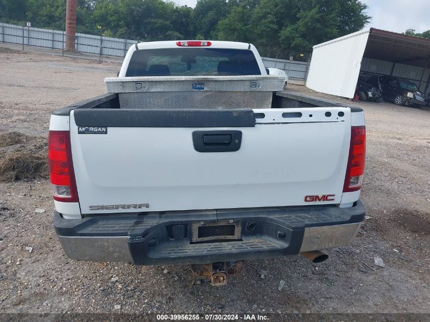 2013 GMC Sierra 2500Hd Work Truck VIN: 1GT22ZCG3DZ289635 Lot: 39956255