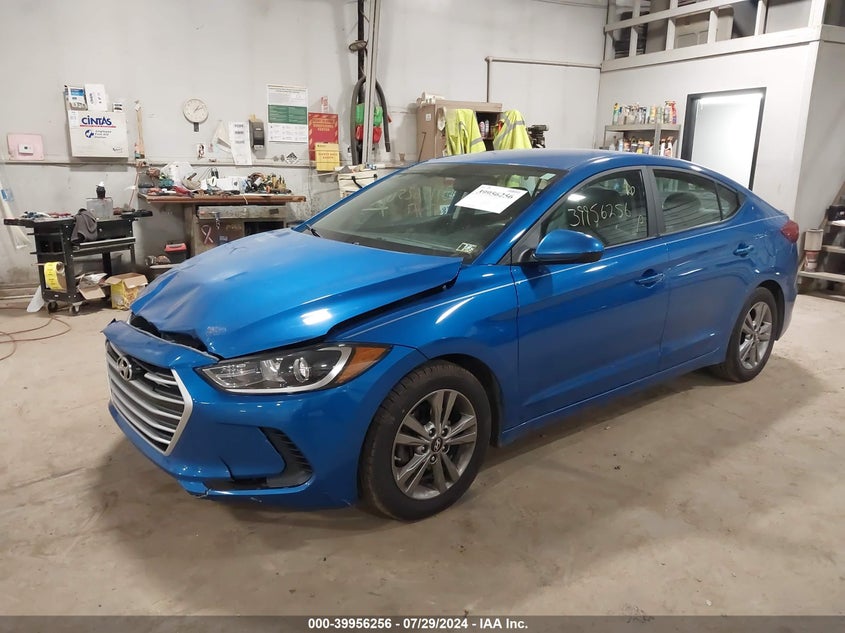 VIN KMHD84LF7HU431680 2017 HYUNDAI ELANTRA SE