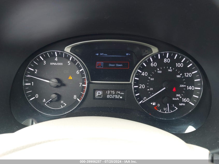 1N4AL3AP3DC100810 2013 Nissan Altima 2.5 Sv