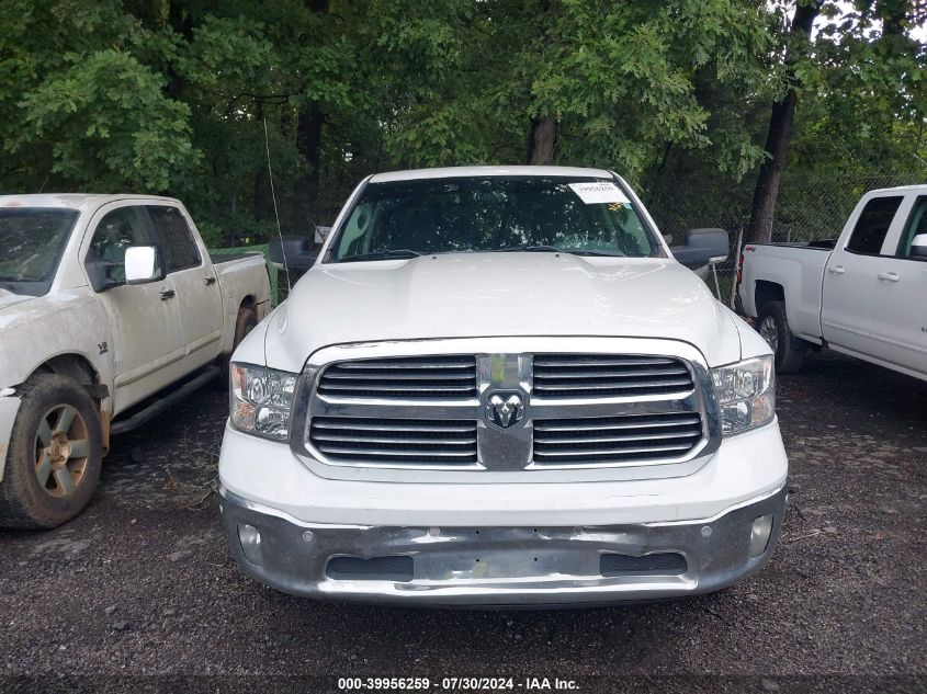 2017 Ram 1500 Slt VIN: 1C6RR6LT7HS841326 Lot: 39956259