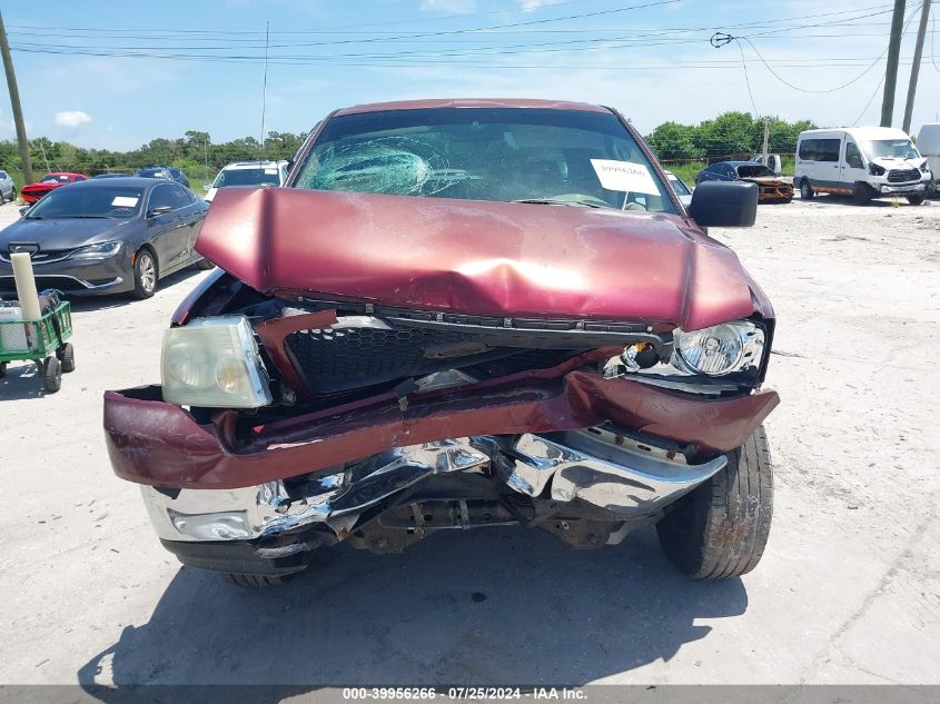 2005 Ford F-150 Fx4/Lariat/Xlt VIN: 1FTPW14545FB02852 Lot: 39956266