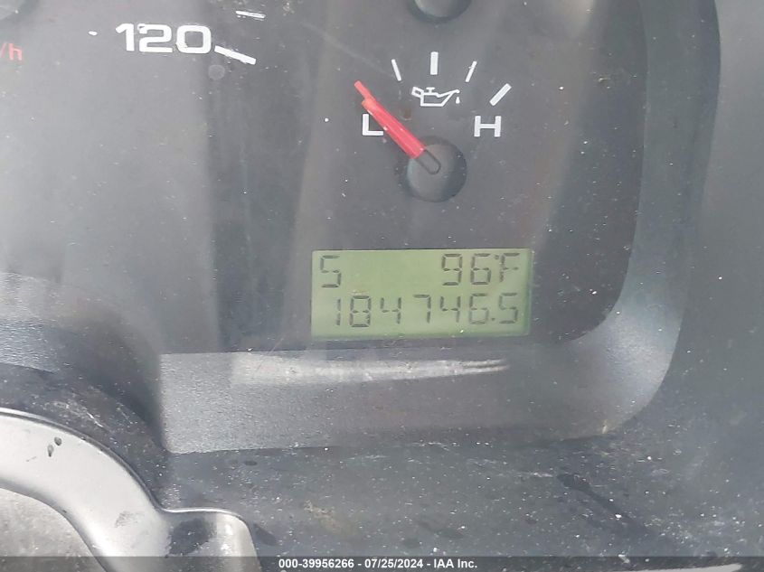 2005 Ford F-150 Fx4/Lariat/Xlt VIN: 1FTPW14545FB02852 Lot: 39956266