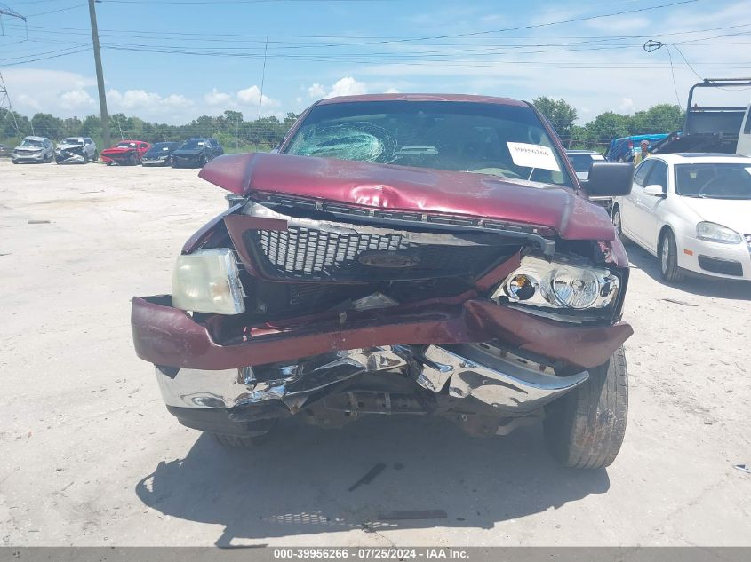 2005 Ford F-150 Fx4/Lariat/Xlt VIN: 1FTPW14545FB02852 Lot: 39956266
