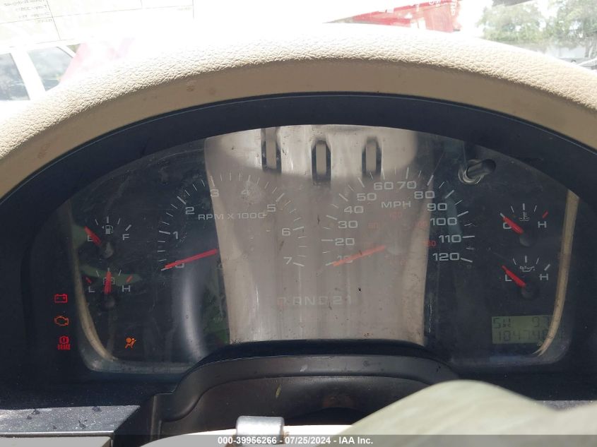 2005 Ford F-150 Fx4/Lariat/Xlt VIN: 1FTPW14545FB02852 Lot: 39956266