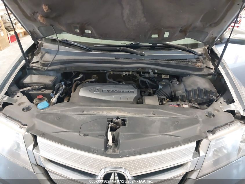 2009 Acura Mdx VIN: 2HNYD28219H514466 Lot: 39956274