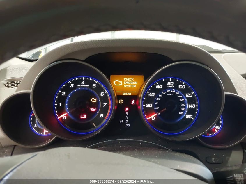 2009 Acura Mdx VIN: 2HNYD28219H514466 Lot: 39956274