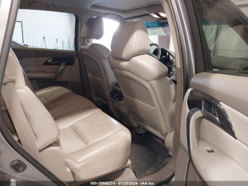 2009 Acura Mdx VIN: 2HNYD28219H514466 Lot: 39956274