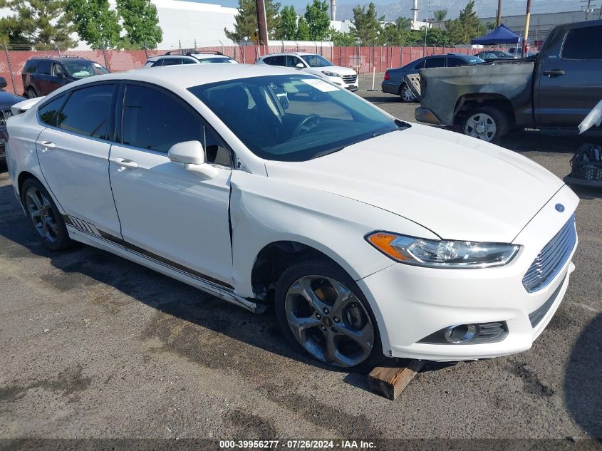 2016 FORD FUSION SE - 3FA6P0H77GR247233