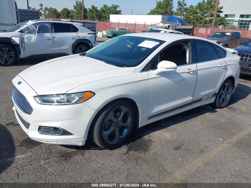 3FA6P0H77GR247233 2016 FORD FUSION - Image 2