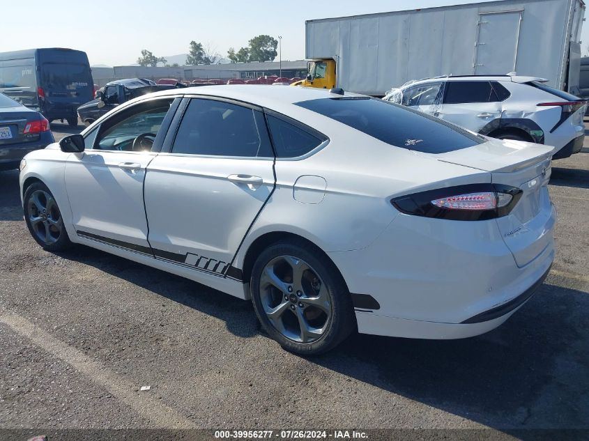 2016 FORD FUSION SE - 3FA6P0H77GR247233