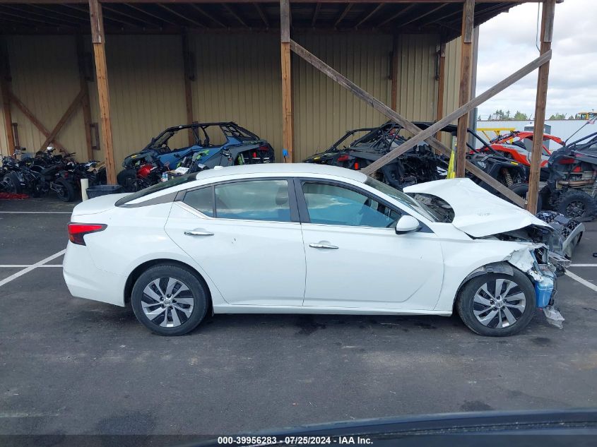 2020 Nissan Altima S Fwd VIN: 1N4BL4BV1LC192408 Lot: 39956283