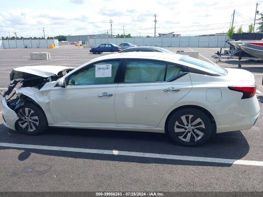 2020 Nissan Altima S Fwd VIN: 1N4BL4BV1LC192408 Lot: 39956283